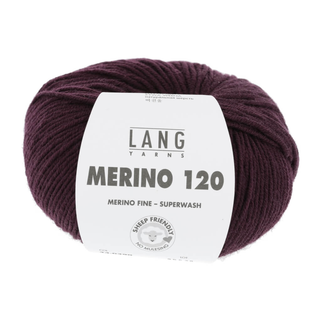 Lang Yarns Merino 120 - 50g