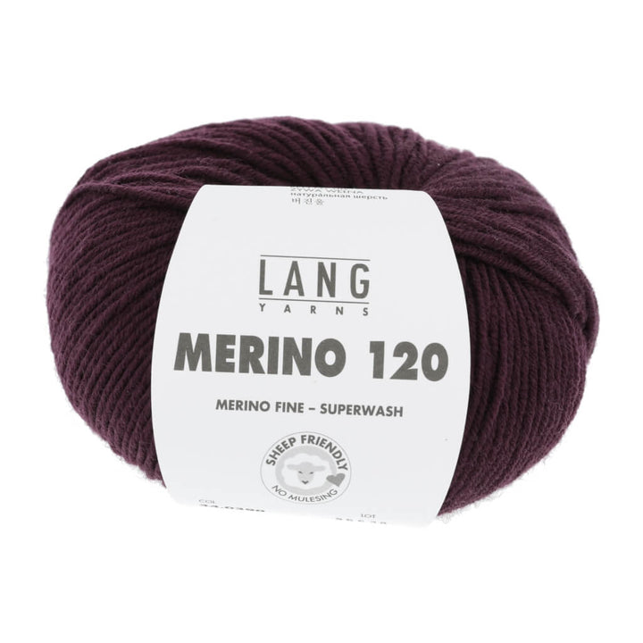 Lang Yarns Merino 120 - 50g