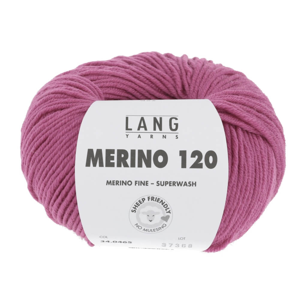 Lang Yarns 34.0465 - Nelke Lang Yarns Merino 120 Lieblingsgarn
