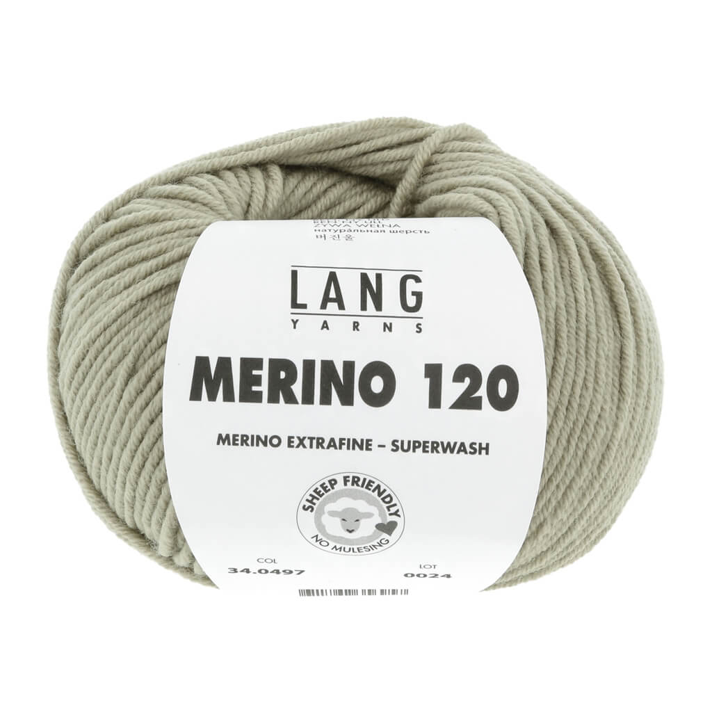Lang Yarns Merino 120 - 50g