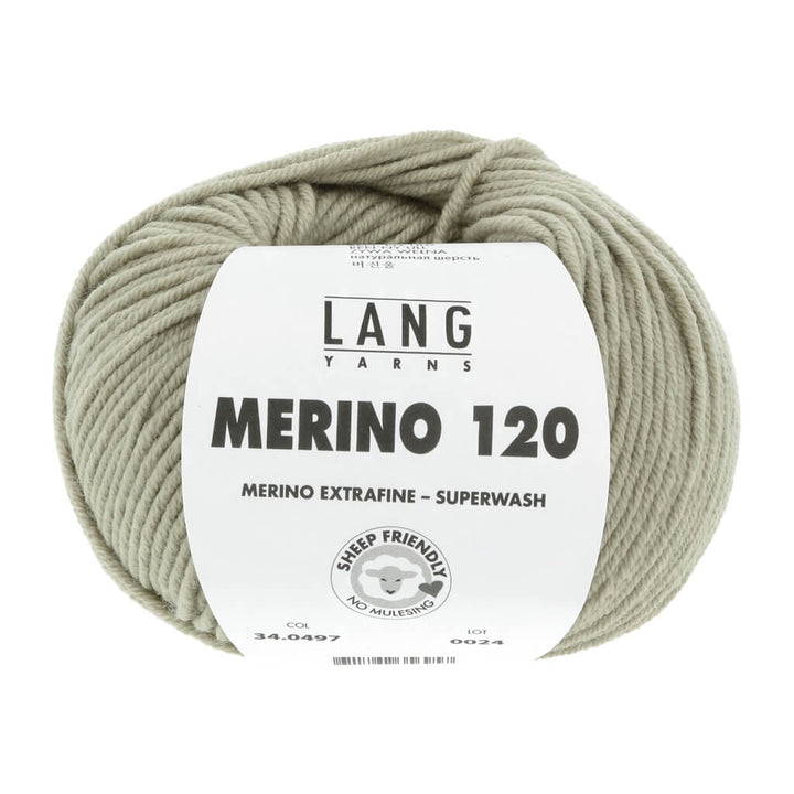 Lang Yarns Merino 120 - 50g