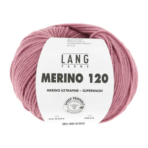 Lang Yarns Merino 120 - 50g