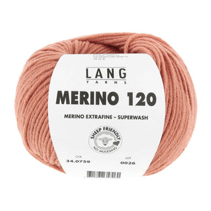 Lang Yarns Merino 120 - 50g