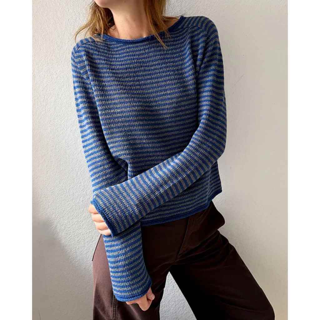 Bonnie Blouse Strickanleitung - Paulastrickt (PDF)