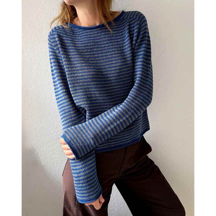 Bonnie Blouse Strickanleitung - Paulastrickt (PDF)