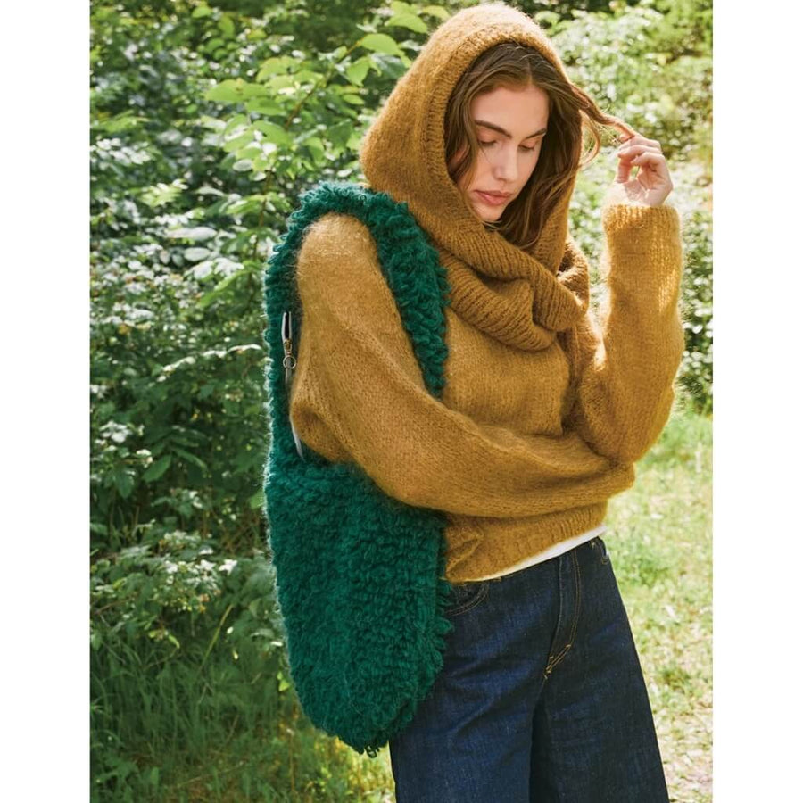 Sandnes Garn Tasche Boho Bag Häkelanleitung - Sandnes Garn (Heft) Lieblingsgarn
