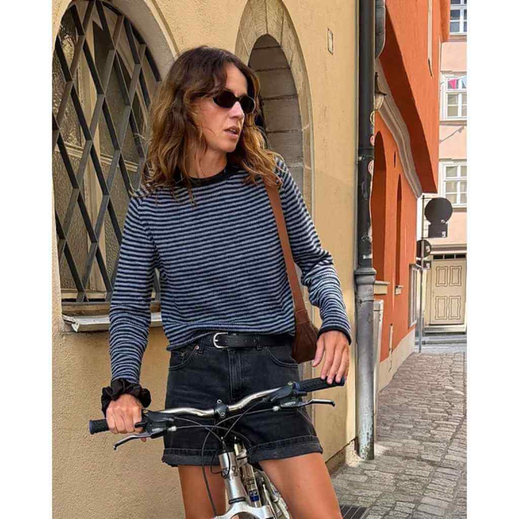 Bonnie Blouse Strickanleitung - Paulastrickt (PDF)