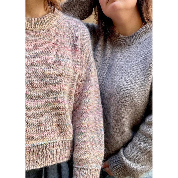 wemadewardrobe Pullover Maja Sweater Strickanleitung - wemadewardrobe (PDF) Lieblingsgarn