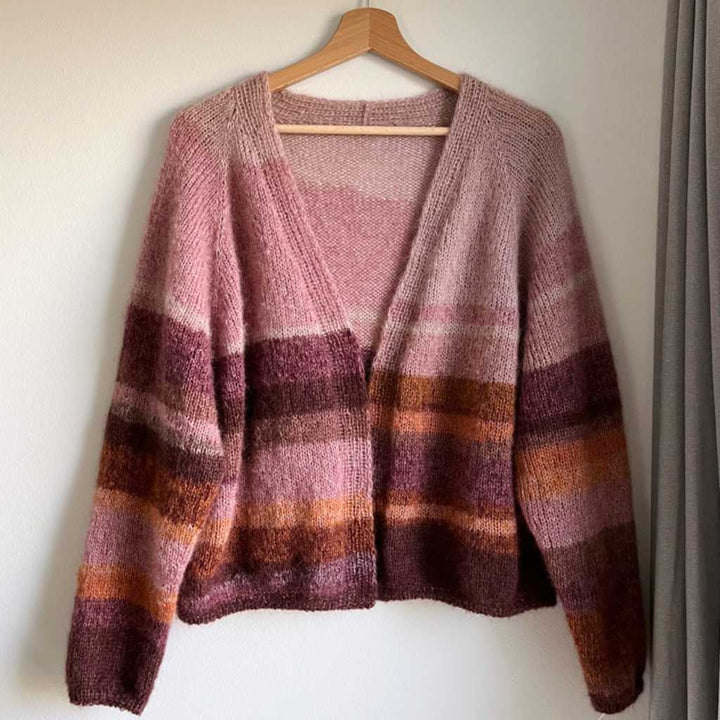 Knitting For Else Jacke Applepaper Cardigan Strickanleitung - Knitting for Else (PDF) Lieblingsgarn