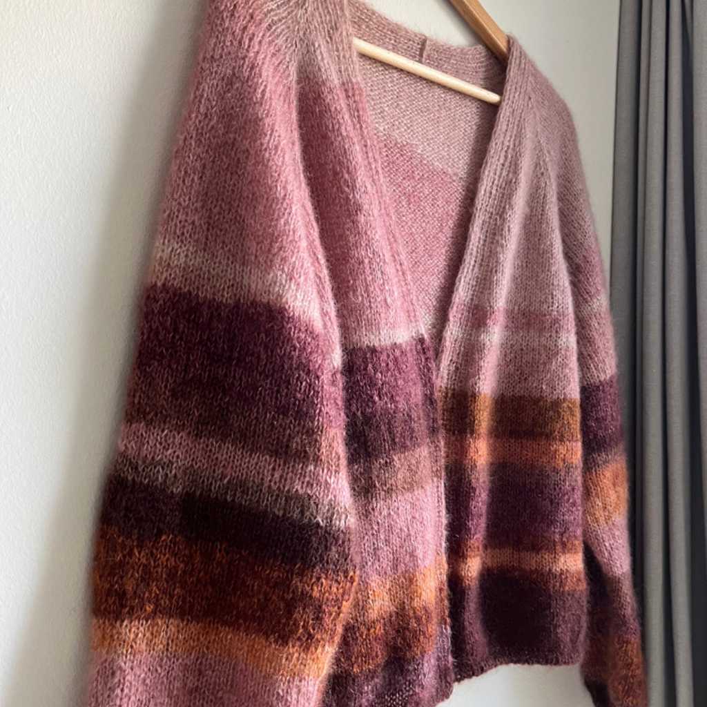 Knitting For Else Jacke Applepaper Cardigan Strickanleitung - Knitting for Else (PDF) Lieblingsgarn