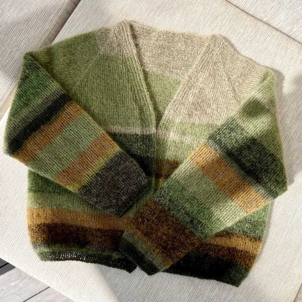 Knitting For Else Jacke Applepaper Cardigan Strickanleitung - Knitting for Else (PDF) Lieblingsgarn