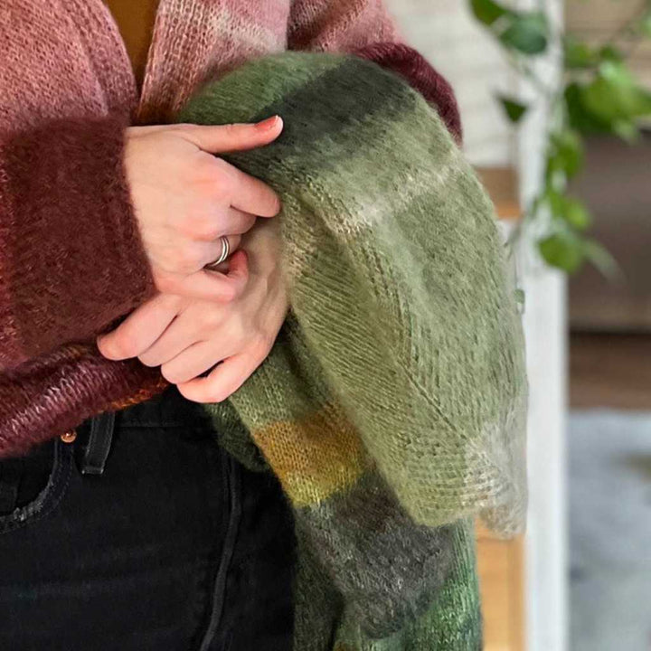 Knitting For Else Jacke Applepaper Cardigan Strickanleitung - Knitting for Else (PDF) Lieblingsgarn