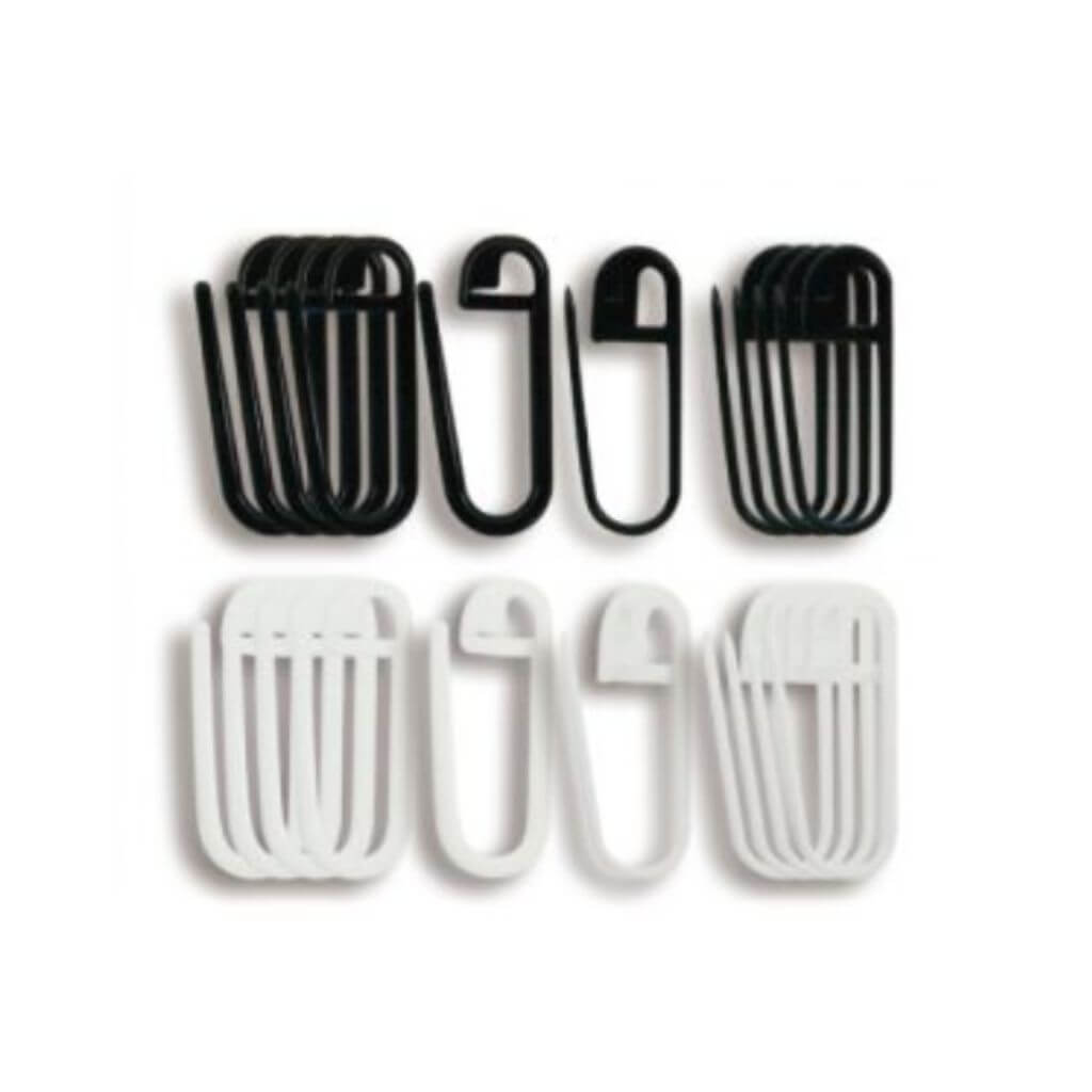 Seeknit white/black Seeknit Maschenmarkierer Lieblingsgarn