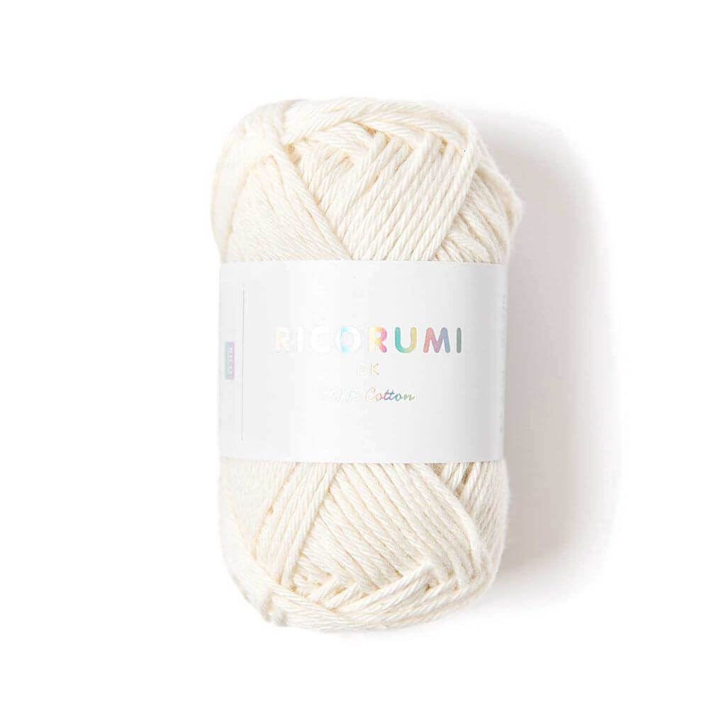 Rico Design 002 - Creme Rico Design Creative Ricorumi DK Lieblingsgarn
