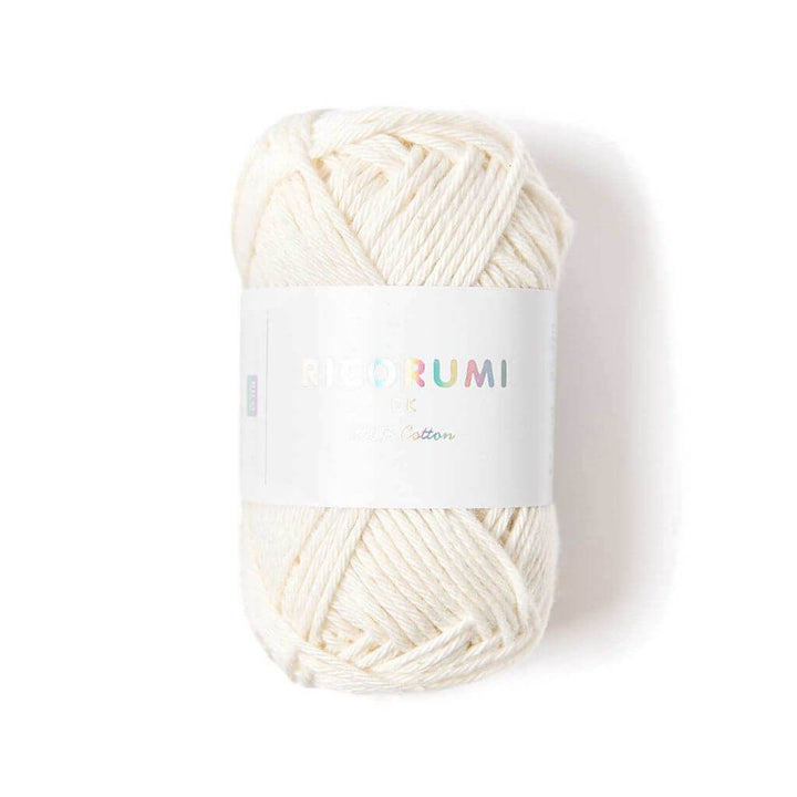 Rico Design 002 - Creme Rico Design Creative Ricorumi DK Lieblingsgarn