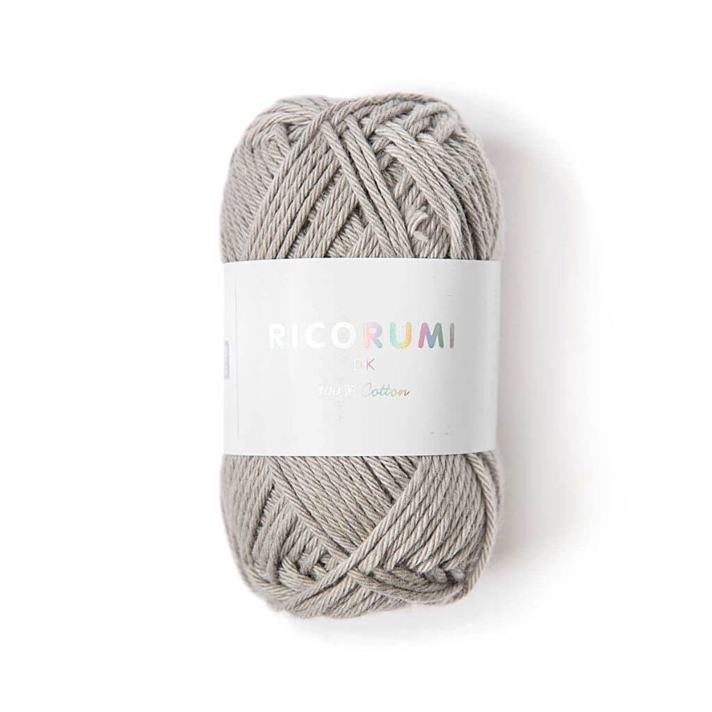 Rico Design 004 - Perlgrau Rico Design Creative Ricorumi DK Lieblingsgarn
