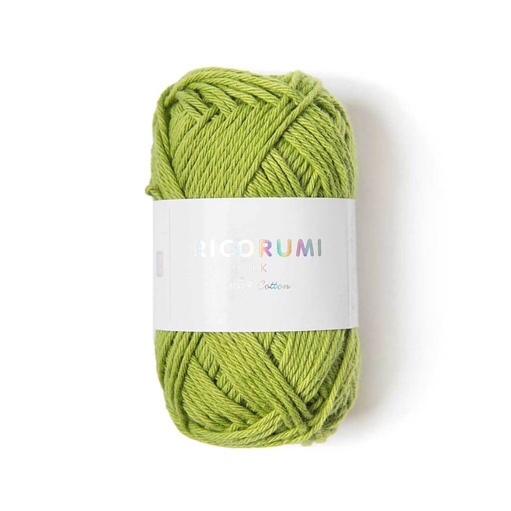 Rico Design 047 - Pistazie Rico Design Creative Ricorumi DK Lieblingsgarn