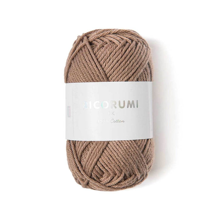 Rico Design 052 - Hellbraun Rico Design Creative Ricorumi DK Lieblingsgarn