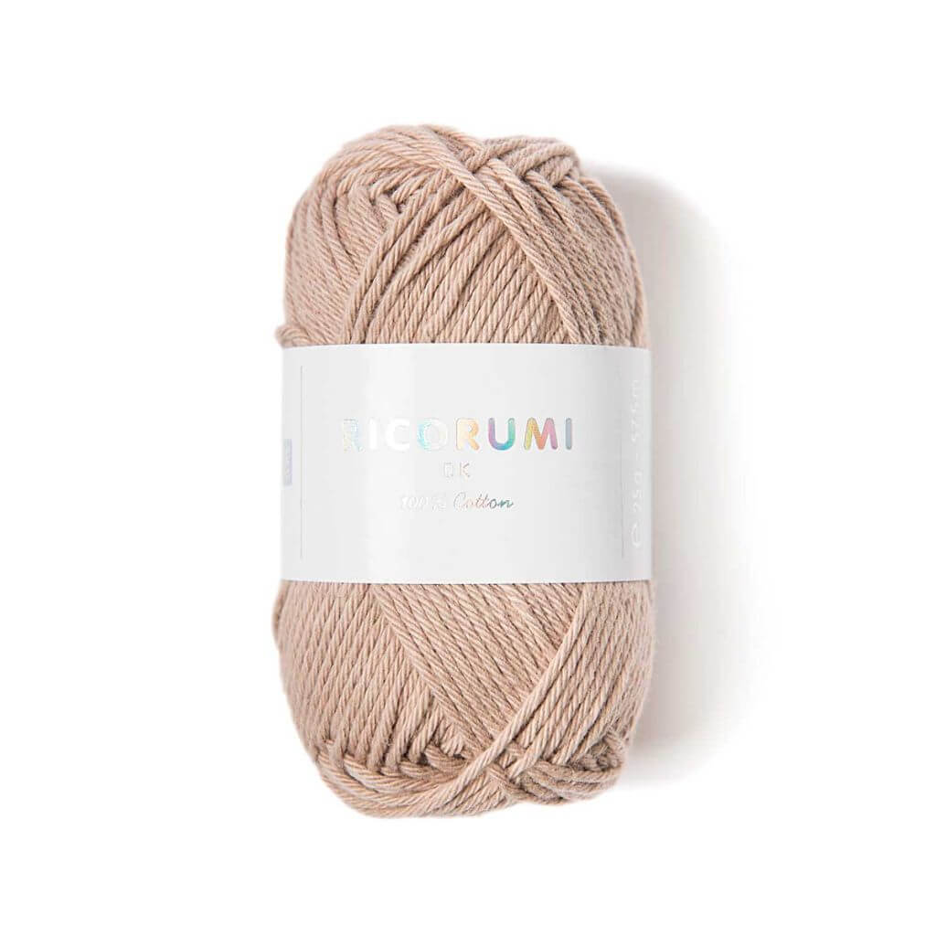 Rico Design 055 - Beige Rico Design Creative Ricorumi DK Lieblingsgarn
