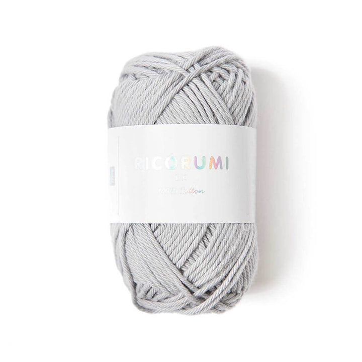 Rico Design 058 - Silbergrau Rico Design Creative Ricorumi DK Lieblingsgarn