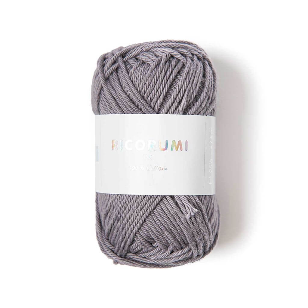 Rico Design 059 - Mausgrau Rico Design Creative Ricorumi DK Lieblingsgarn