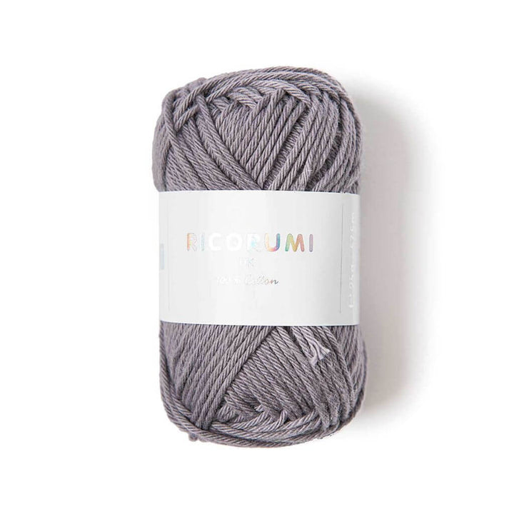 Rico Design 059 - Mausgrau Rico Design Creative Ricorumi DK Lieblingsgarn