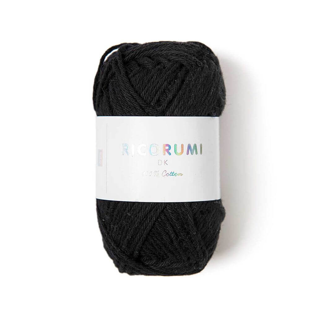 Rico Design 060 - Schwarz Rico Design Creative Ricorumi DK Lieblingsgarn