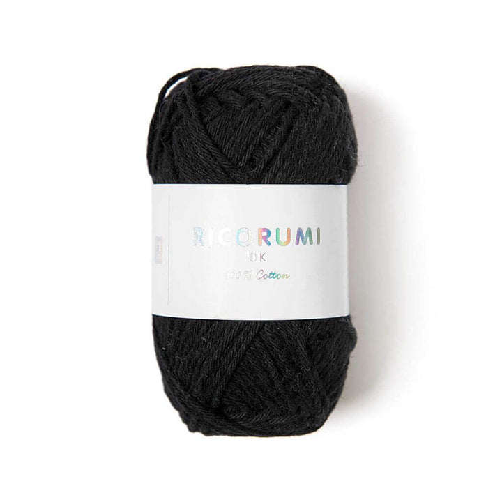 Rico Design 060 - Schwarz Rico Design Creative Ricorumi DK Lieblingsgarn