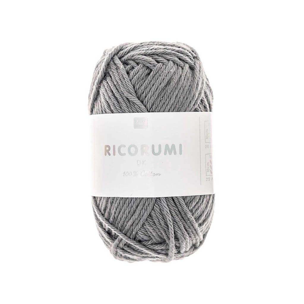 Rico Design 080 - Schiefer Rico Design Creative Ricorumi DK Lieblingsgarn