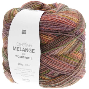 Rico Design Creative Melange Aran Wonderball 200g