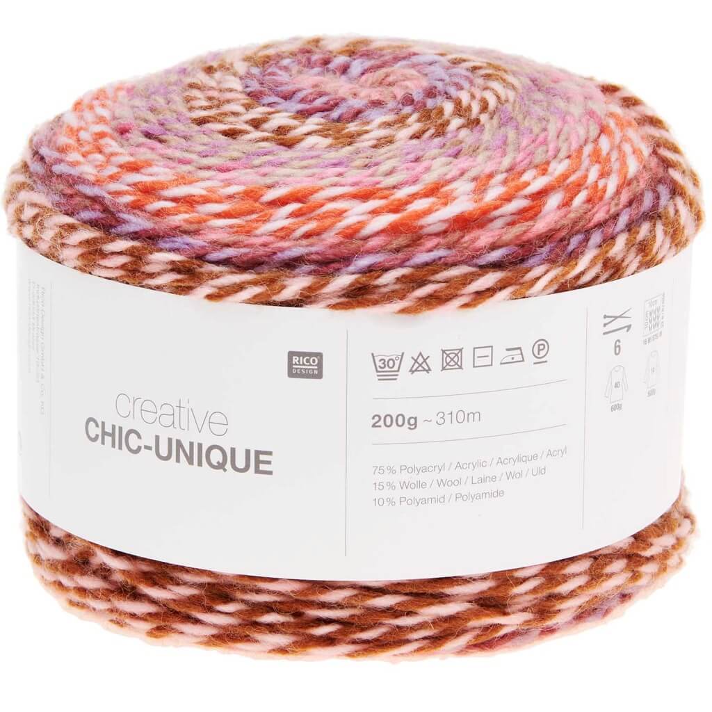 Rico Design Rico Design Creative Chic-Unique 200g Lieblingsgarn
