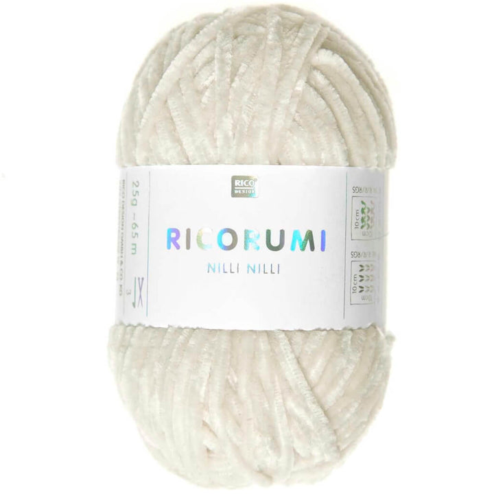 Rico Design 002 - Creme Rico Design Ricorumi Nilli Nilli Lieblingsgarn
