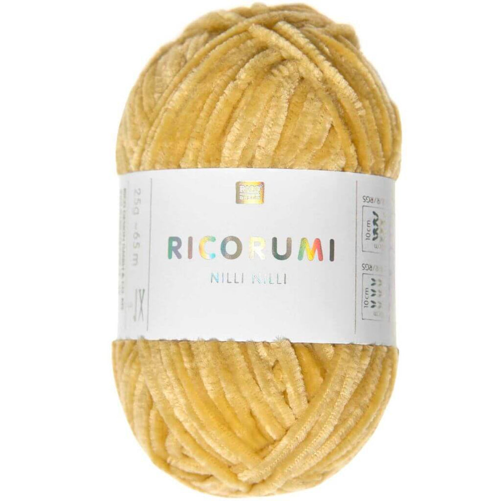 Rico Design 004 - Senf Rico Design Ricorumi Nilli Nilli Lieblingsgarn