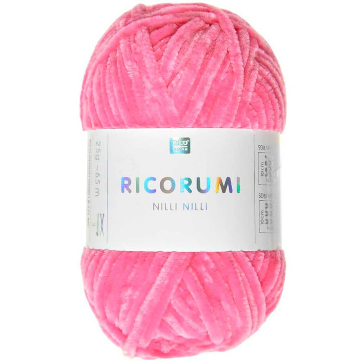 Rico Design 028 - Neon Pink Rico Design Ricorumi Nilli Nilli Lieblingsgarn