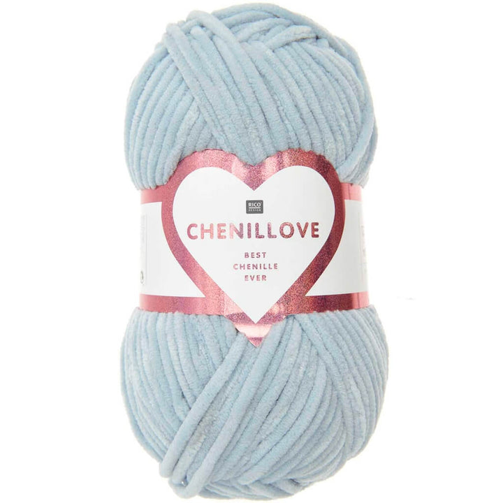 Rico Design 10 - hellblau Rico Design Creative Chenillove Lieblingsgarn