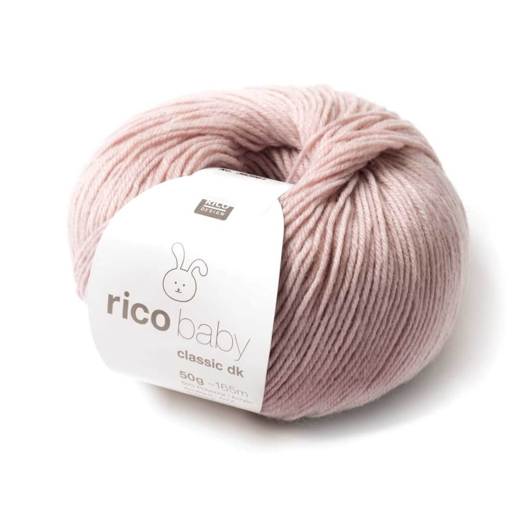 Rico Design Altrosa Rico Design Baby Classic DK 50g Lieblingsgarn