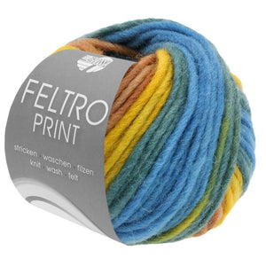 Lana Grossa Feltro Print 50g
