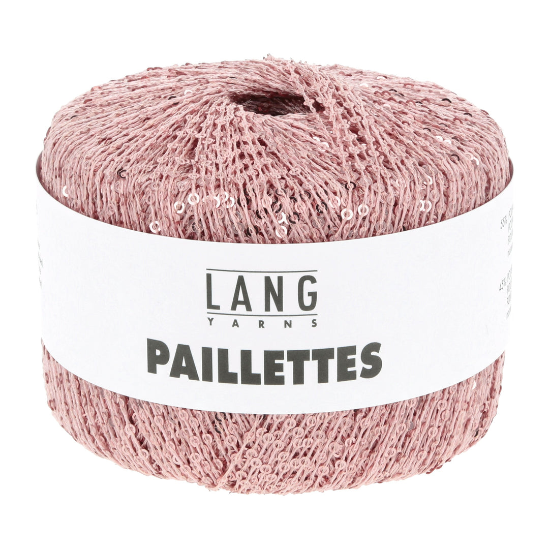 Lang Yarns 009 - rosa Lang Yarns Paillettes Lieblingsgarn