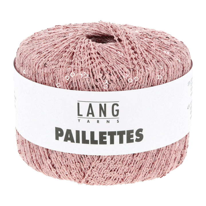 Lang Yarns 009 - rosa Lang Yarns Paillettes Lieblingsgarn