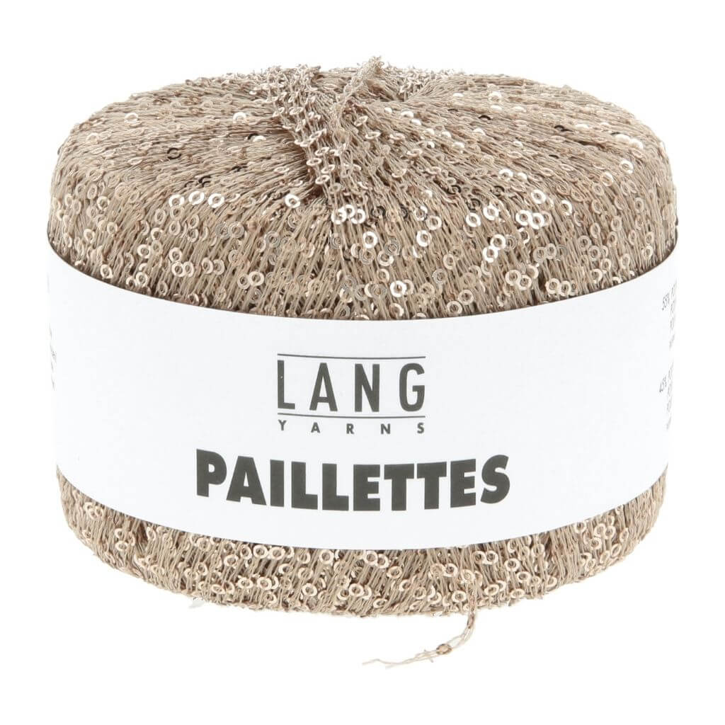 Lang Yarns 026 - Sand Lang Yarns Paillettes Lieblingsgarn