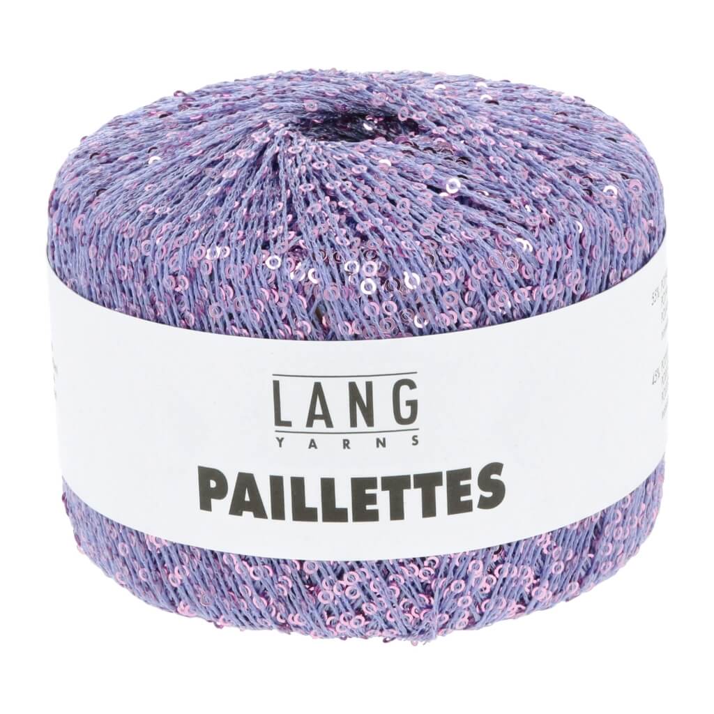 Lang Yarns 046 - Flieder Lang Yarns Paillettes Lieblingsgarn