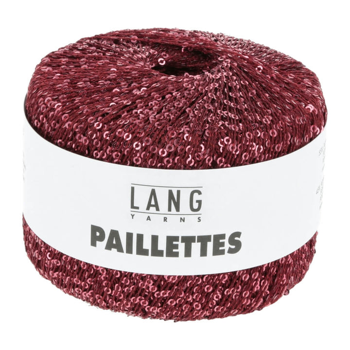 Lang Yarns 062 - weinrot Lang Yarns Paillettes Lieblingsgarn