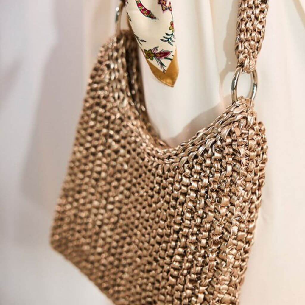 Woolly Hugs Pattern Tasche simple Style Strickanleitung - Woolly Hugs (PDF) Lieblingsgarn