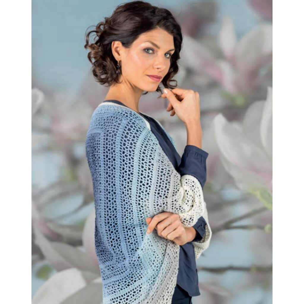 Indigo Shrug Tatsiana Kupryianchyk Strickanleitung - Scheepjes (PDF)