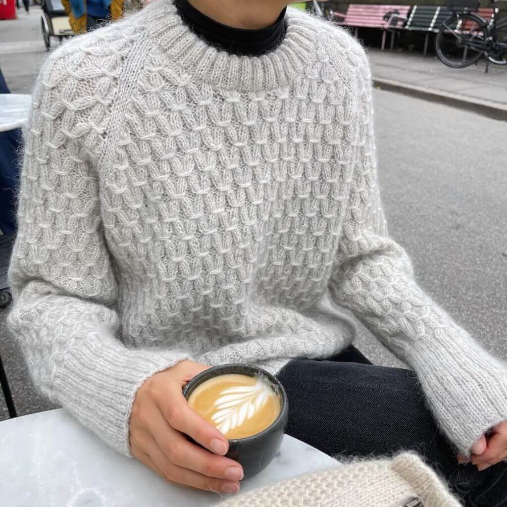 PetiteKnit Pattern Jenny Sweater Strickanleitung - PetiteKnit (Heft) Lieblingsgarn