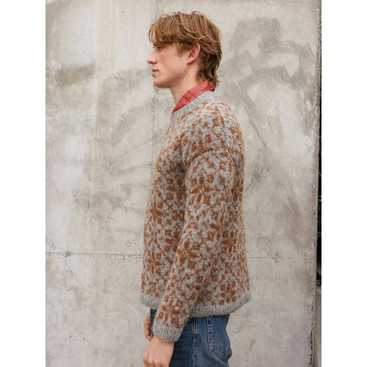 Herrenpullover Astra Strickanleitung - Sandnes Garn (Heft)