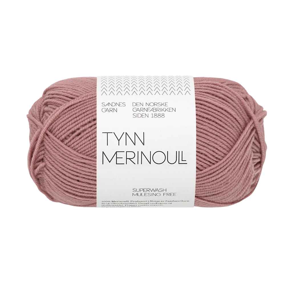 Sandnes Garn 4032 - misty rose Sandnes Tynn Merinoull - 50g Lieblingsgarn