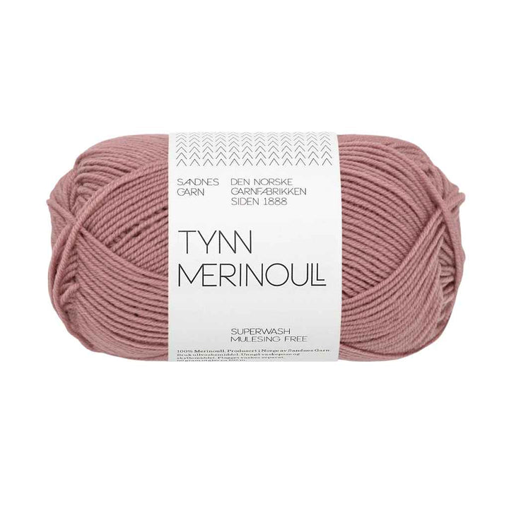 Sandnes Garn 4032 - misty rose Sandnes Tynn Merinoull - 50g Lieblingsgarn