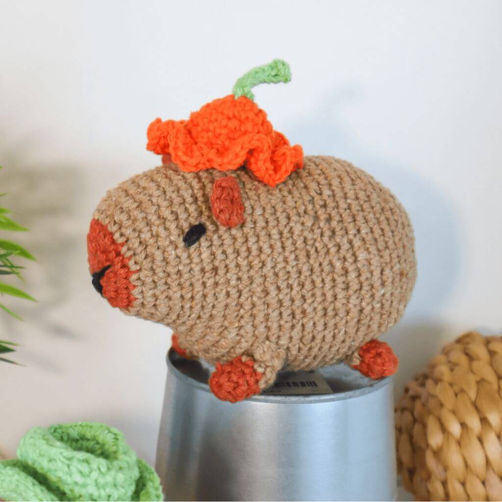 Capybaras Carlos &amp; Carlotta Häkelset - Hoooked