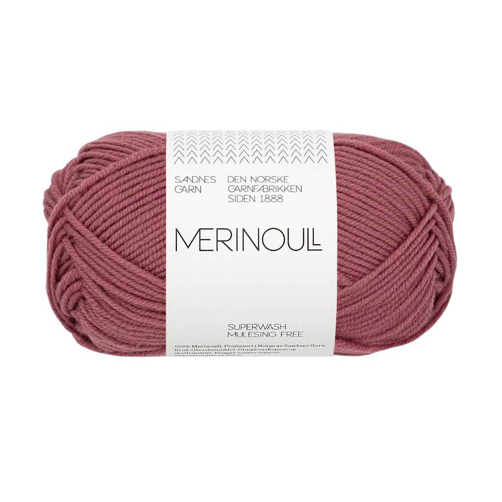 Sandnes Garn Merinoull - 50g, Farbe 4344 dry rose – Merino bei Lieblingsgarn